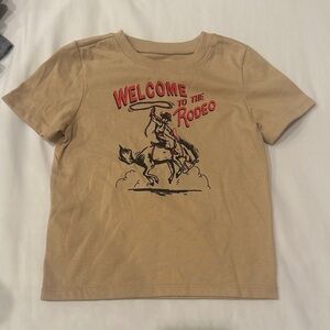 Garanimals Tan Rodeo Welcome Tee